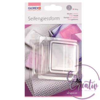 Seifengiessform Quadrate CafeCreativ.ch