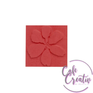 Seifengiessform Reliefeinlage CafeCreativ.ch Blume