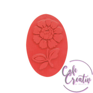 Reliefeinlage für Seifengiessform CafeCreativ.ch Oval