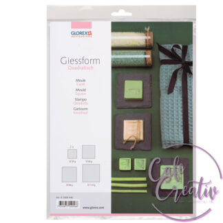 Seifengiessform Vierecke CafeCreativ.ch