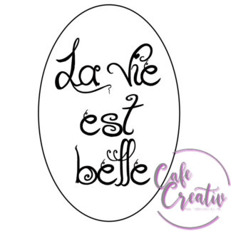 Reliefeinlage für Seifengiessform CafeCreativ.ch