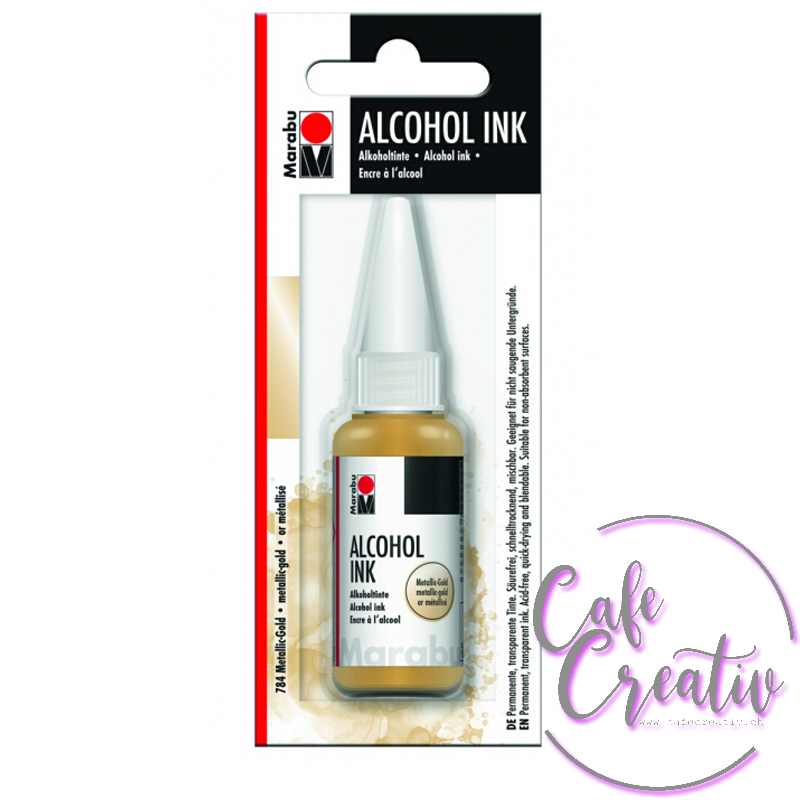 Alcoholink CafeCreativ.ch Marabu Alkoholtinte