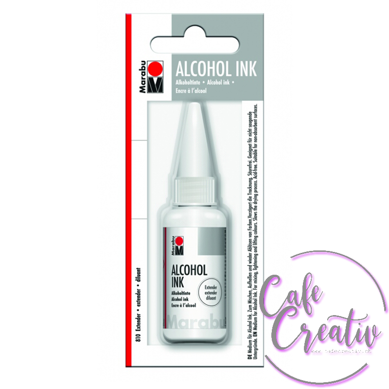 Alcoholink CafeCreativ.ch Marabu Alkoholtinte