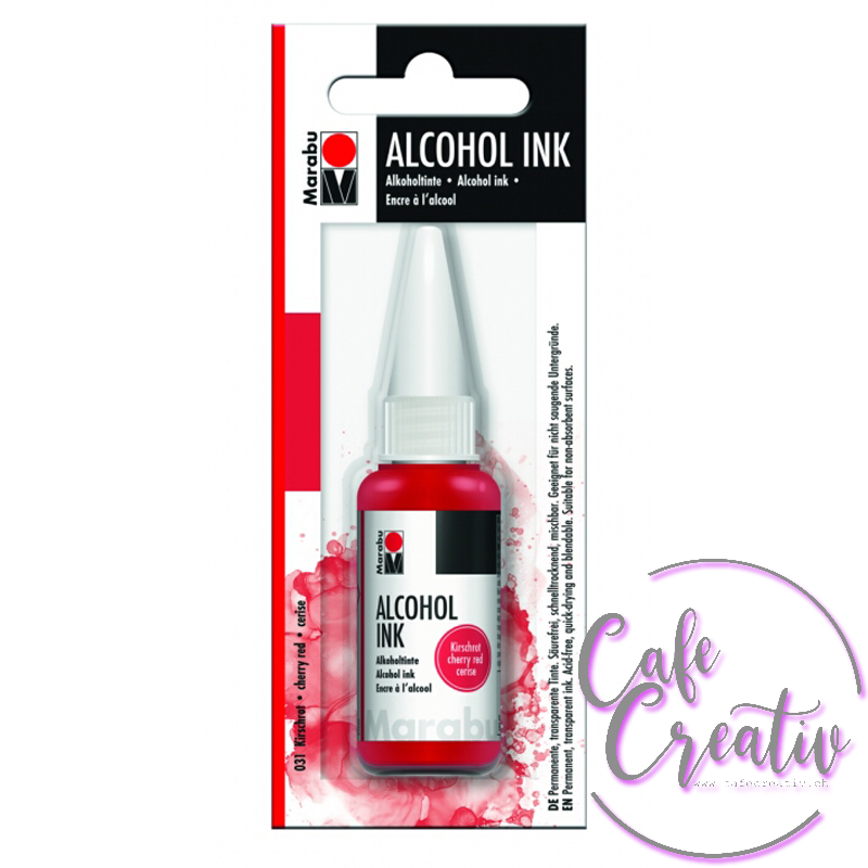Alcoholink CafeCreativ.ch Marabu Alkoholtinte