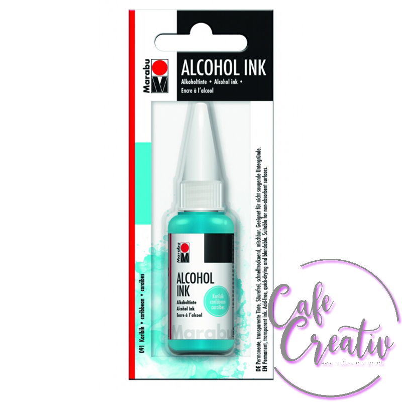 Alcoholink CafeCreativ.ch Marabu Alkoholtinte