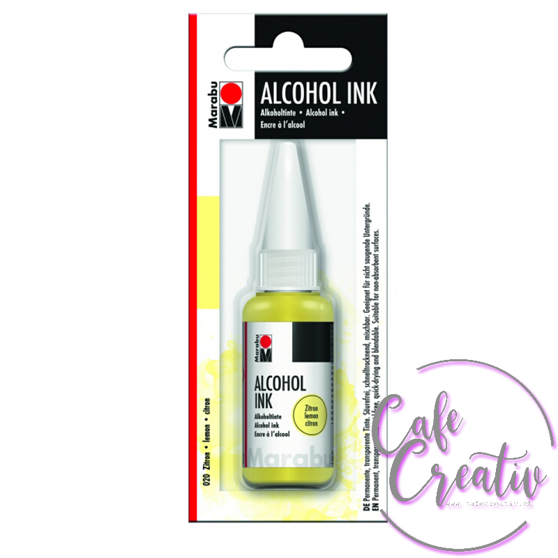 Alcoholink CafeCreativ.ch Marabu Alkoholtinte