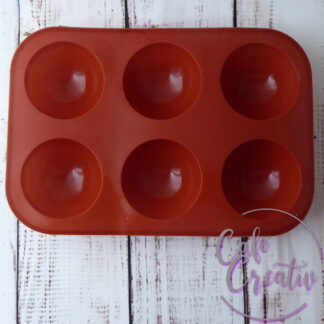 Giessform Halbkugel CafeCreativ.ch