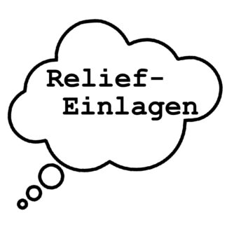 Reliefeinlagen