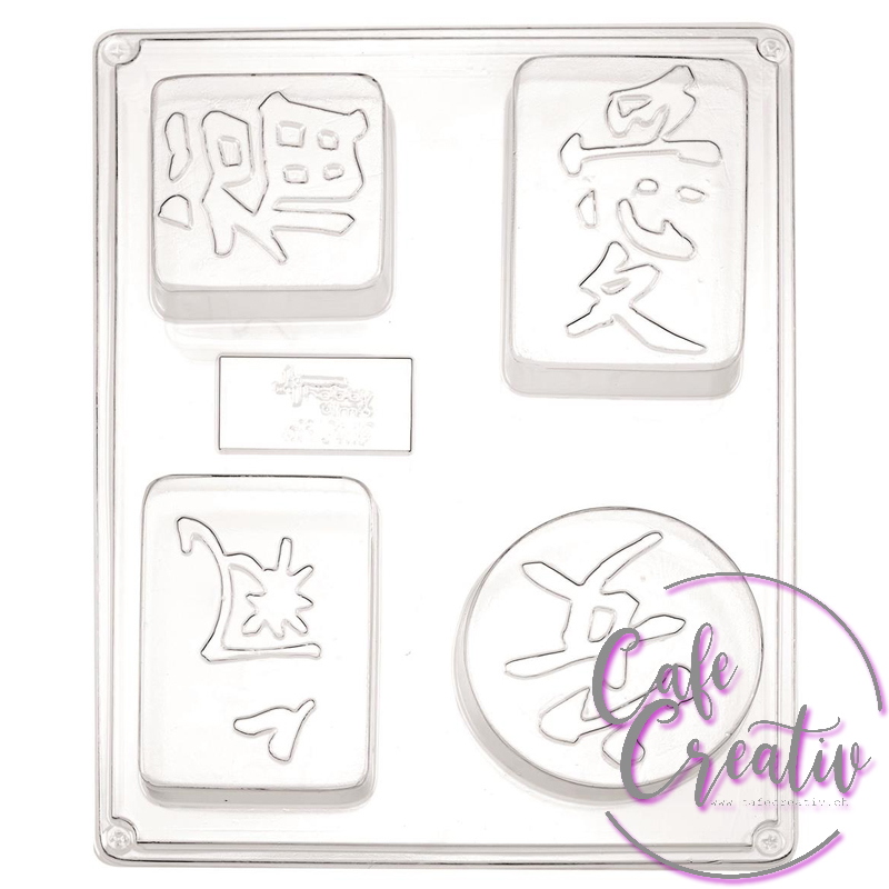 Seifengiessform Asia CafeCreativ.ch