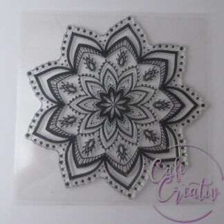clearstamp CafeCreativ.ch Mandala