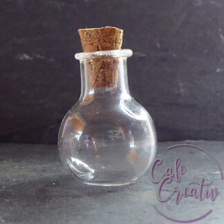 Miniatur-Glasfläschchen CafeCreativ.ch deko, scrappen, Halloween, Schmuck