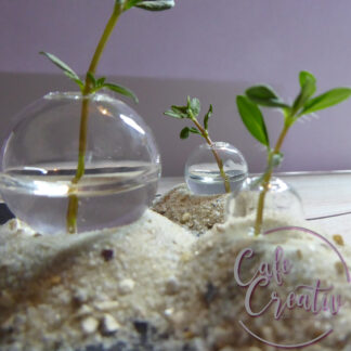 Das Glas in der Mitte :)