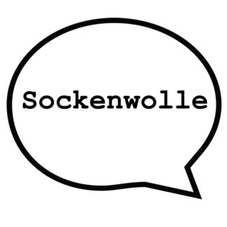 Sockenwolle handgefärbt