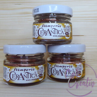 Stamperia Cernatica Antikwachs CafeCreativ.ch Kupfer