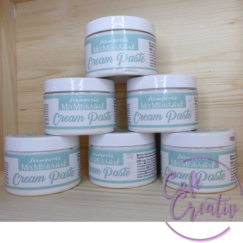 Stamperia Creapaste CafeCreativ.ch flexible Reliefpaste