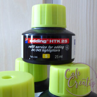 Edding Leuchtmarker Nachfülltinte CafeCreativ. ch Farbe: Neongelb