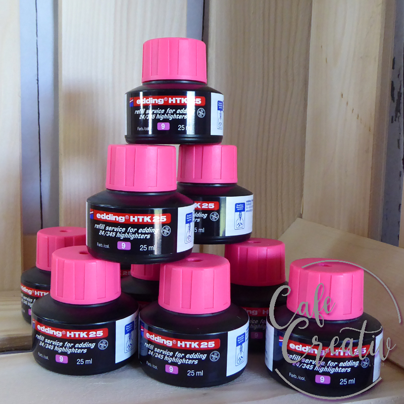 Edding Leuchtmarker Nachfülltinte CafeCreativ. ch Farbe: Neonpink