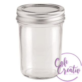 Glas mit 2tlg-Deckel CafeCreativ.ch Einmachglas-Trend