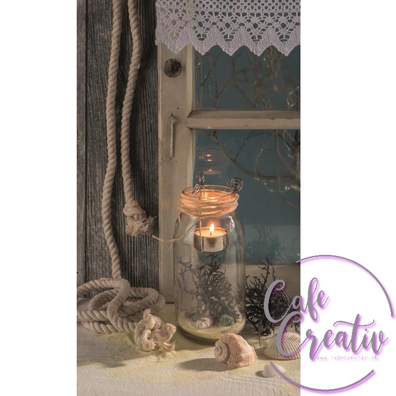 Dekotrend CafeCreativ.ch Einmachglas-Trend