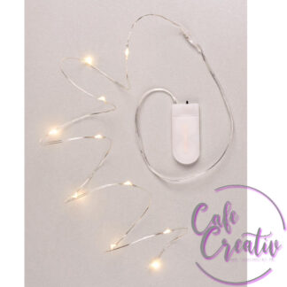 Lichterkette Seifenspender Pumpe CafeCreativ.ch Einmachglas-Trend