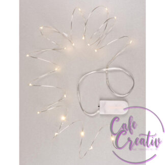 Lichterkette Seifenspender Pumpe CafeCreativ.ch Einmachglas-Trend