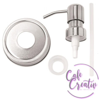 Seifenspender Pumpe CafeCreativ.ch Einmachglas-Trend
