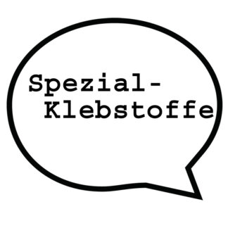 SpezialKlebstoffe