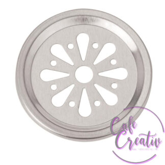 Streuer-Einlegescheibe CafeCreativ.ch Einmachglas-Trend