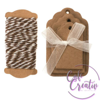 Tags CafeCreativ.ch Geschenkanhänger-Set