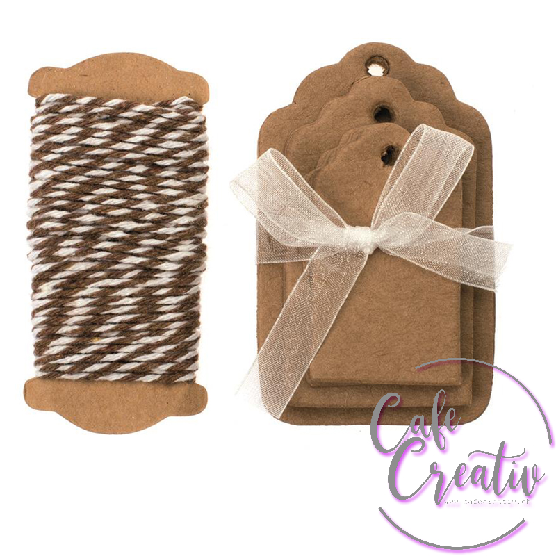 Tags CafeCreativ.ch Geschenkanhänger-Set