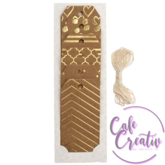 Tags CafeCreativ.ch Geschenkanhänger-Set