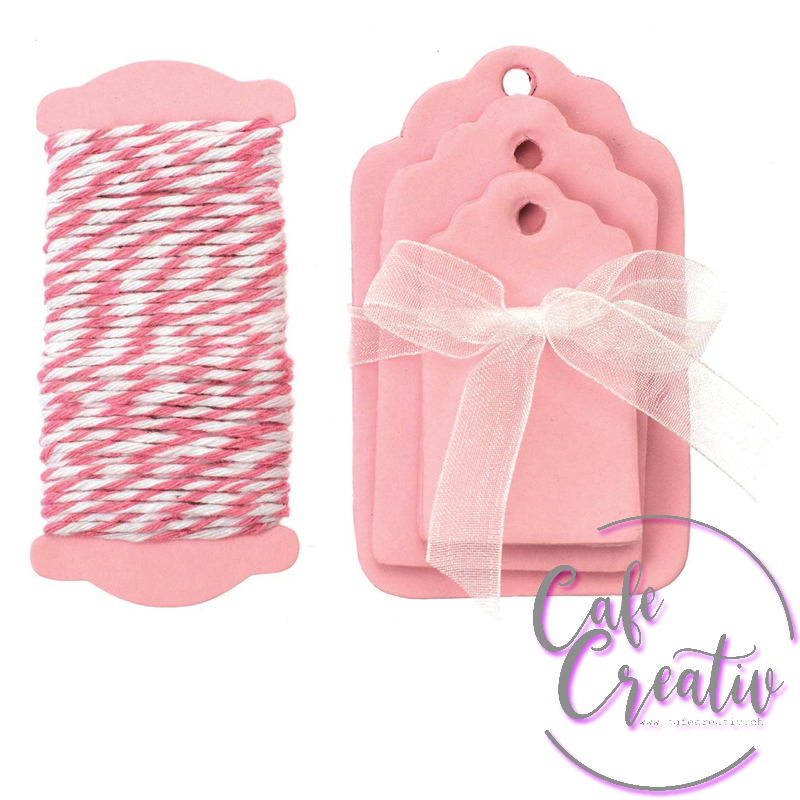 Tags CafeCreativ.ch Geschenkanhänger-Set