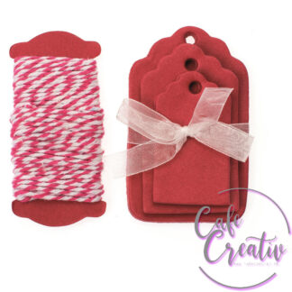 Tags CafeCreativ.ch Geschenkanhänger-Set