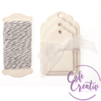 Tags CafeCreativ.ch Geschenkanhänger-Set