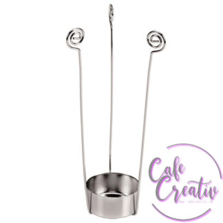 Teelichthalter CafeCreativ.ch Einmachglas-Trend