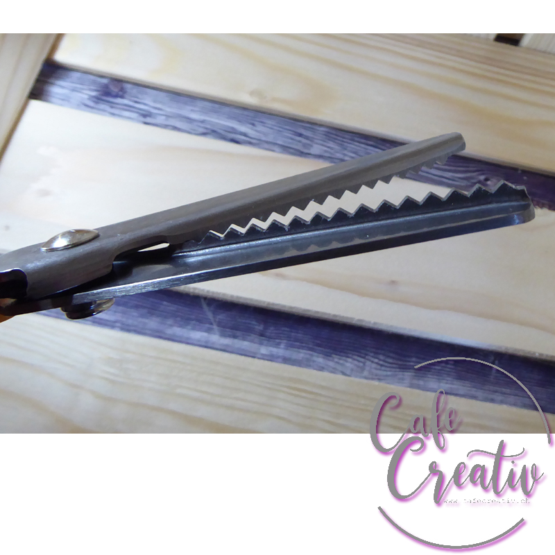 Zickzackschere von Fiskars CafeCreativ.ch basteln, handarbeiten, kreativ-sein