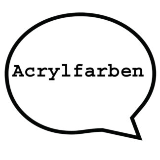 Acrylfarben