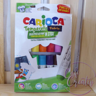 Carioca Temporello shoppen im CafeCreativ.ch die kuhlen Textilmalfarben