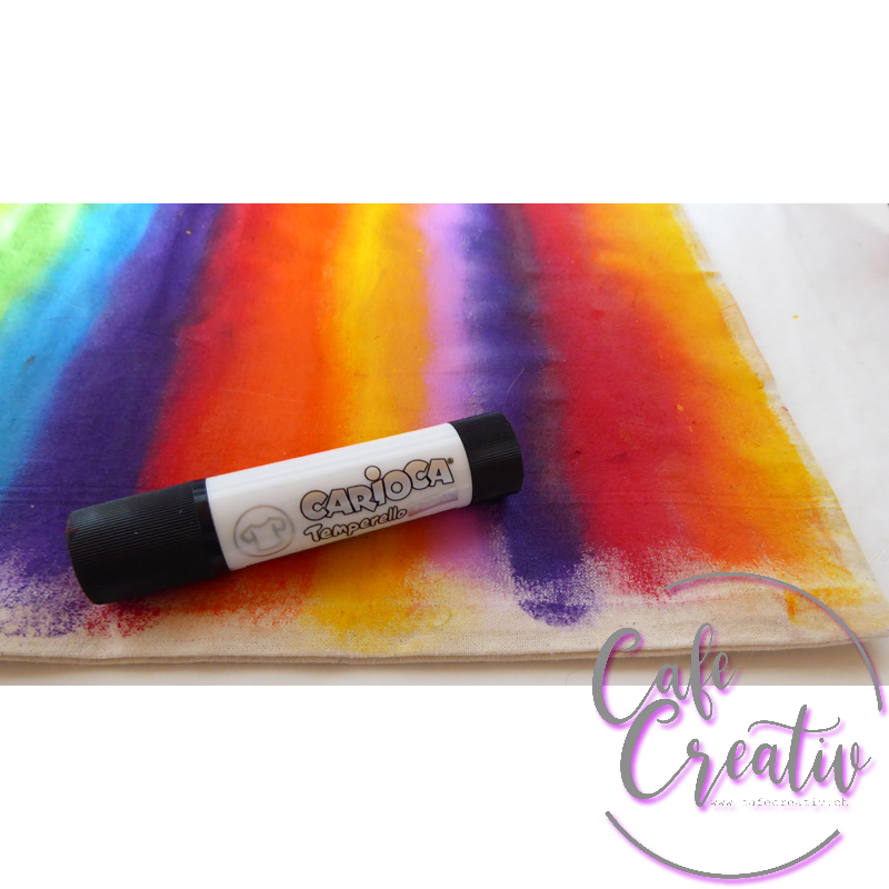 Carioca Temporello shoppen im CafeCreativ.ch die kuhlen Textilmalfarben