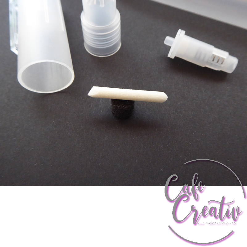 Customize! Marker zum selber befüllen - shoppen im CafeCreativ.ch 3mm Spitze