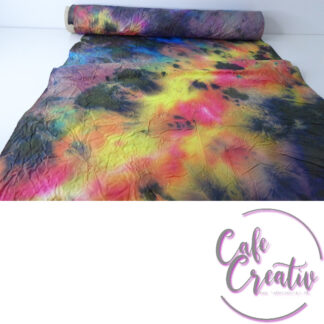 Handgefaerbtes Reispapier Cafecreativ.ch OOAK