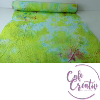 Handgefaerbtes Reispapier Cafecreativ.ch OOAK