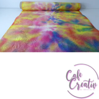 Handgefaerbtes Reispapier Cafecreativ.ch OOAK