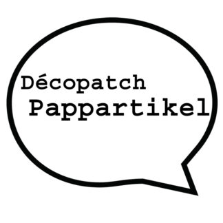 Décopatch-Pappfiguren