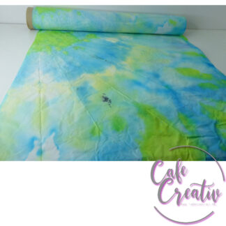 Handgefaerbtes Reispapier Cafecreativ.ch OOAK