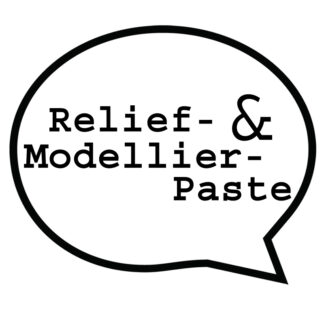 Modellier- / Reliefpasten