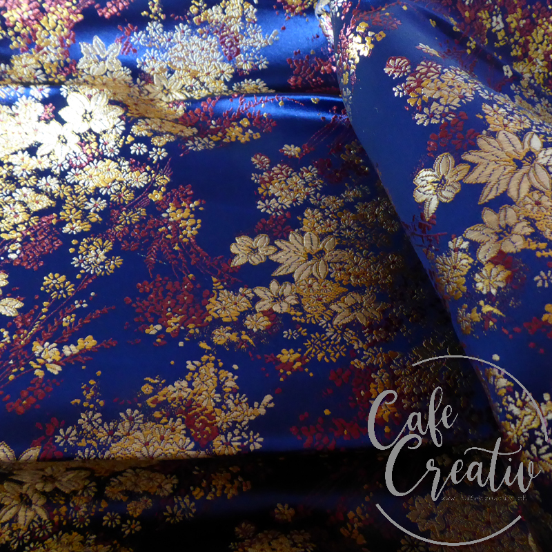 Kreativshopping im CafeCreativ.ch asiatische Stoffe