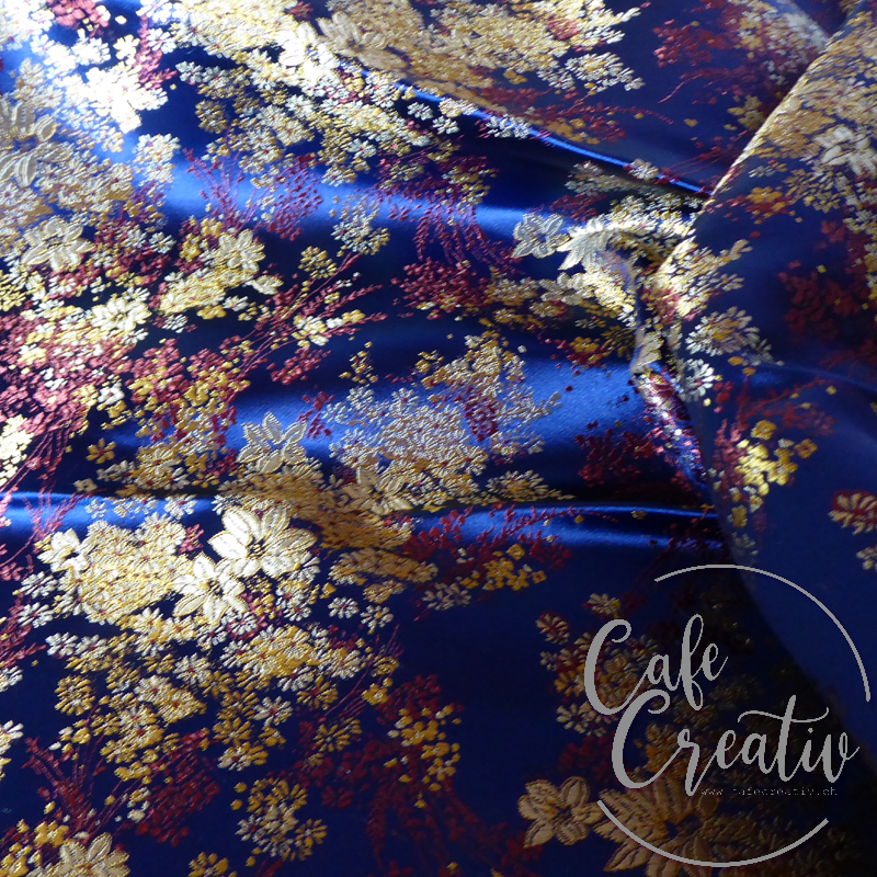 Kreativshopping im CafeCreativ.ch asiatische Stoffe