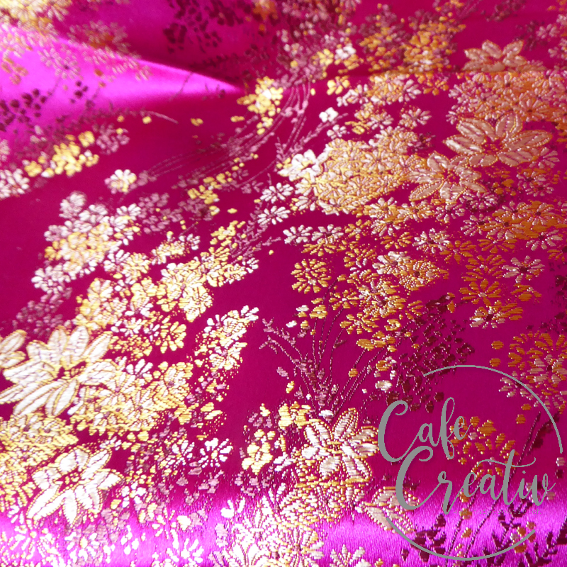 Kreativshopping im CafeCreativ.ch asiatische Stoffe