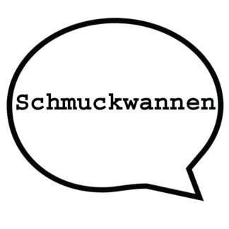 Schmuckwannen
